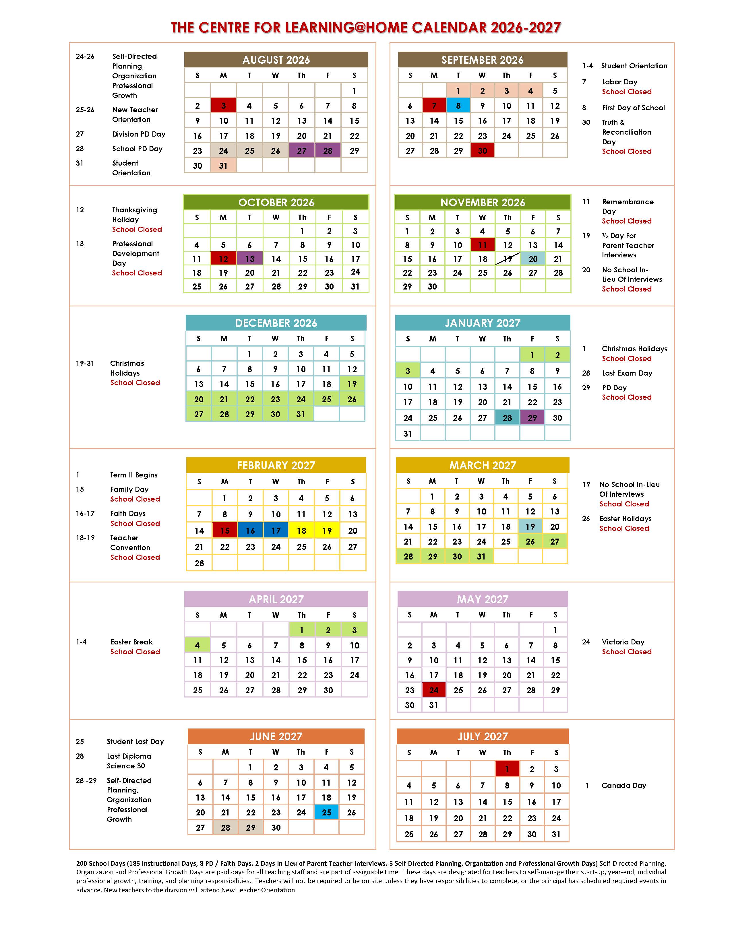 2026 2027 CFL Calendar Final